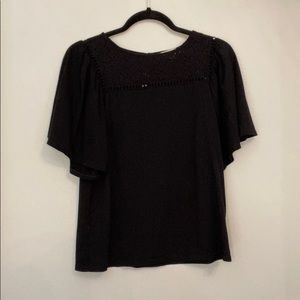 Loft Black top